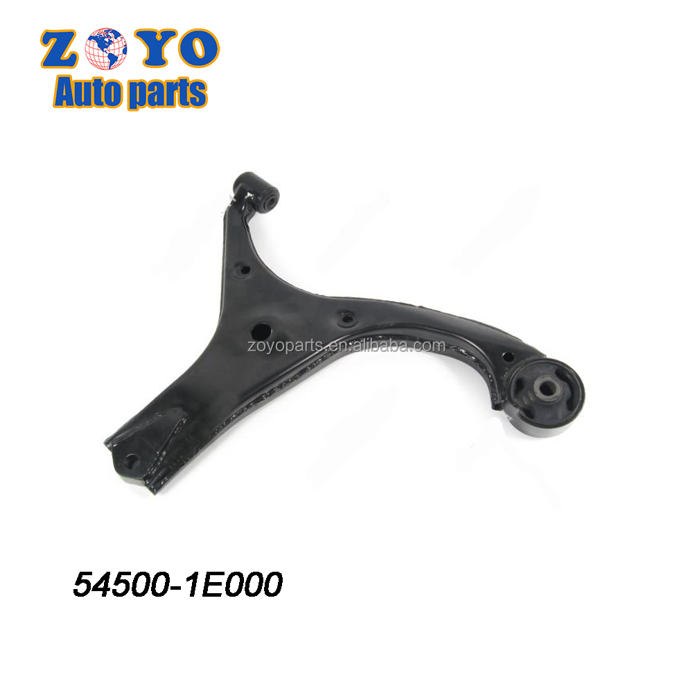 Nature Rubber Bushing Mevotech MS90118 Front Left Lower Control Arm for Kia Rio 2006-2011