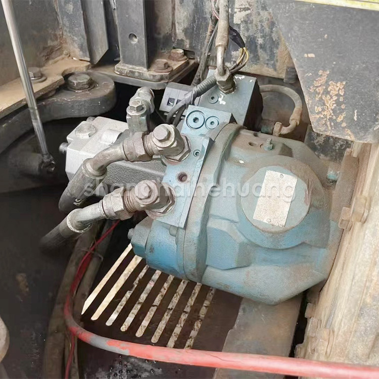 DH60-7 Mini Digger Second Hand Used Crawler Excavator With Original Hydraulic Cylinder