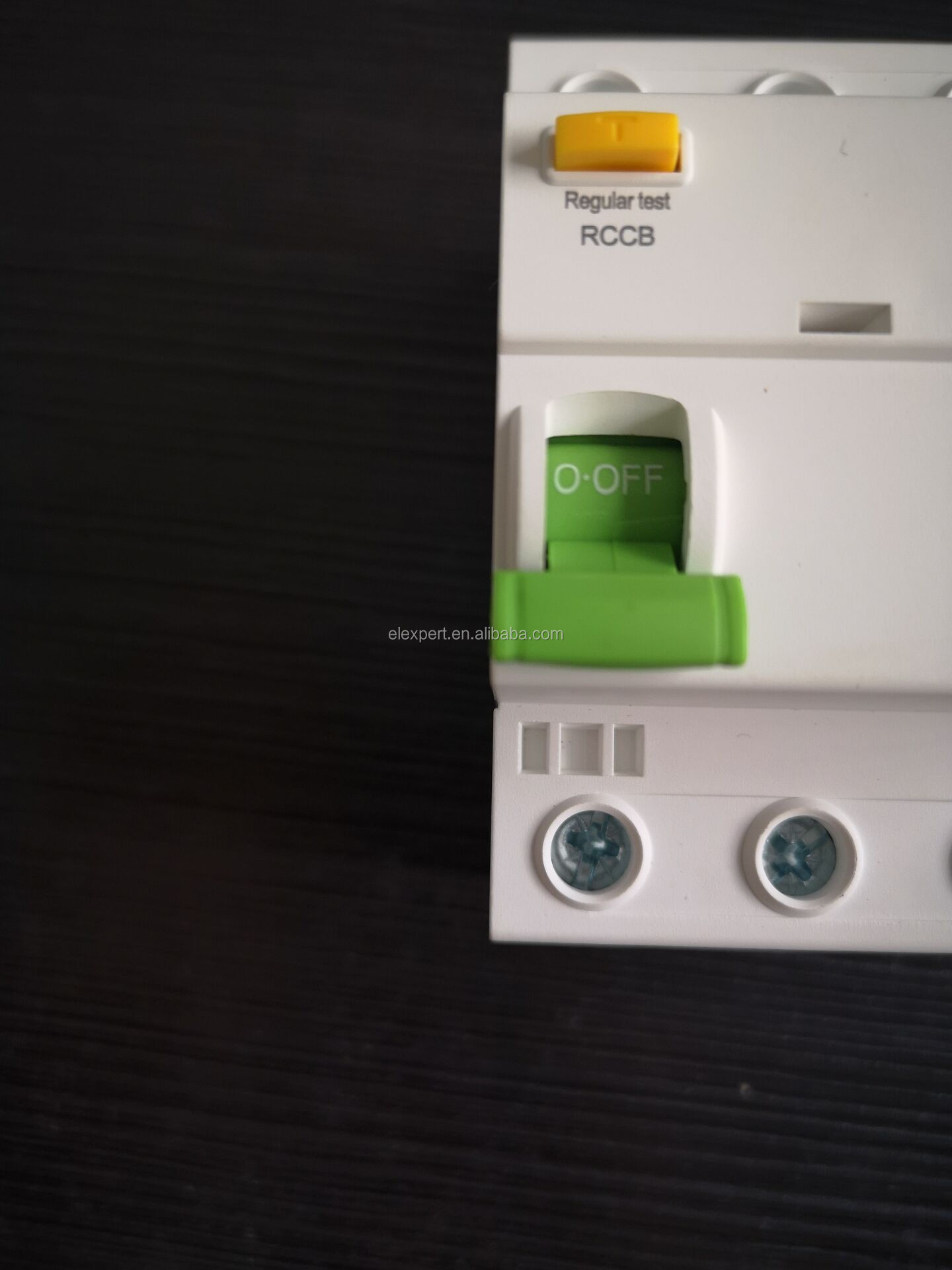 380VAC 3P 40A RCCB for protecting the motor