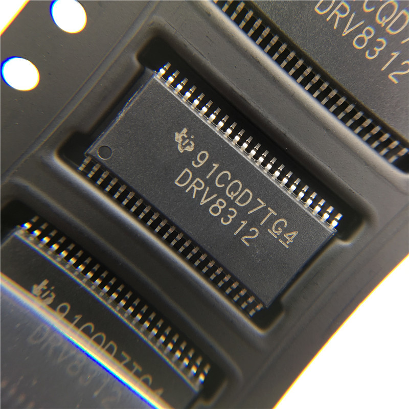 Integrated Circuits ICs Ignition Controllers Drivers TI DRV8312DDWR Power Management ICs