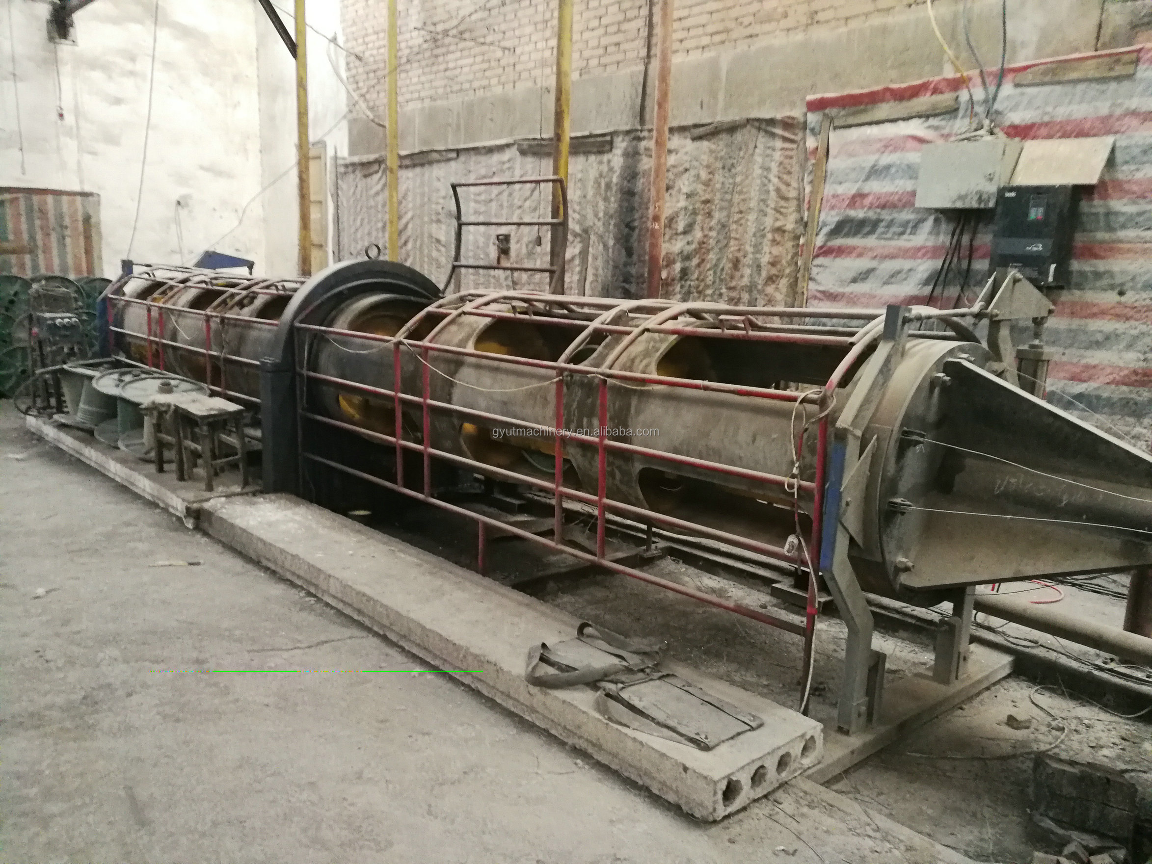 Twisting 1 3 Second Hand BOW Cable Stranding Machines for ABC Overhead Cable Making