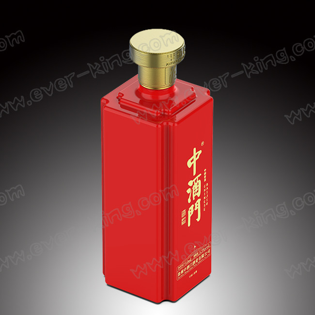 Magnetic Piercing Liquor Bottle Boxes with Custom Cardboard