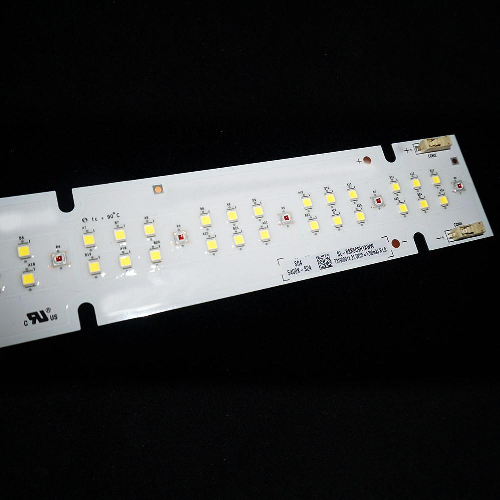 Square DC24V Horticulture 25W LED Grow Light Module Zhaga Standard
