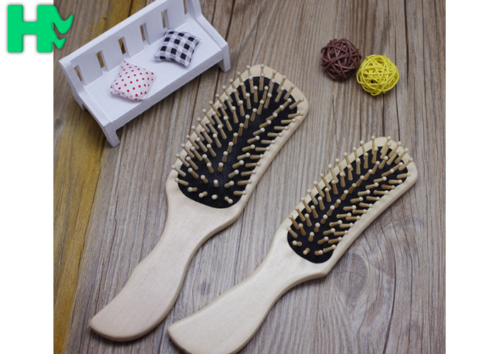 Beech Round Massage Wigs Accessories Hair Styling Combs And Brushes For Women