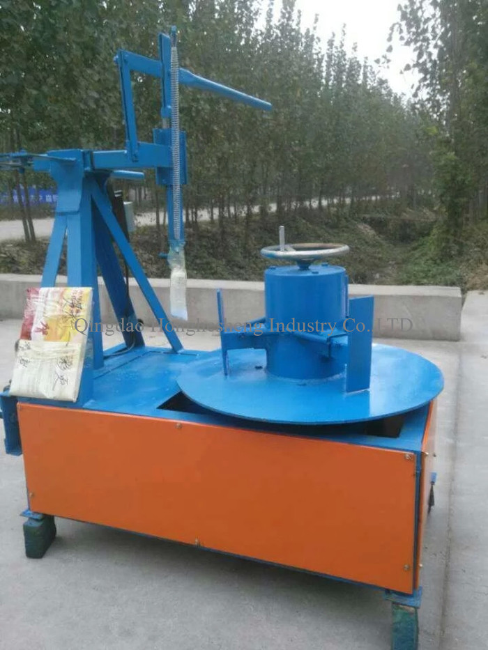 Double Side Manual Cutting Machine for Waste Tire Ring Tire Wall