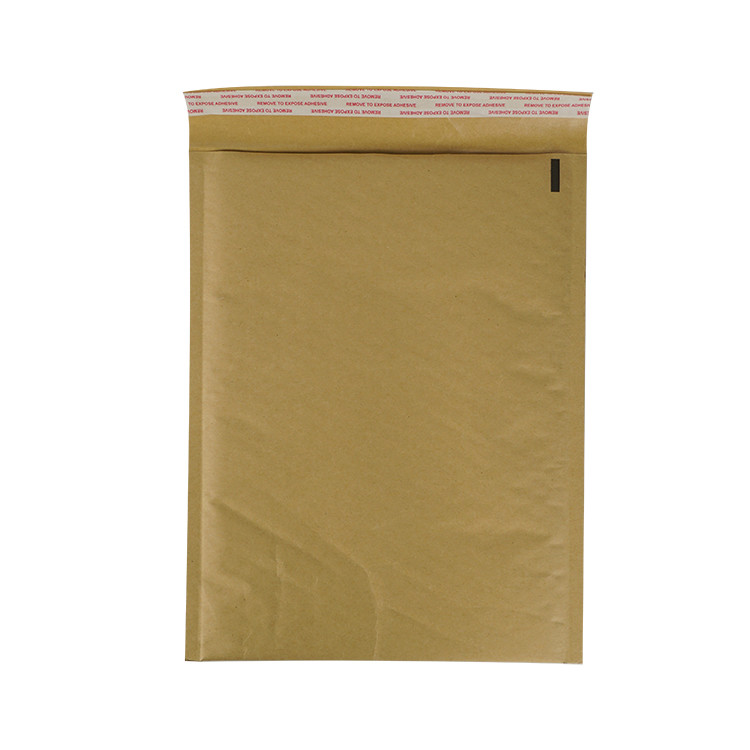 Co-extruded Waterproof Poly Bubble Mailer Bags / Custom Shockproof Air Shipping Envelope Bag with Bubble Mailing Bag