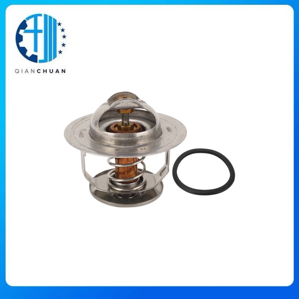 Thermostat ME995300 ME994276 For Mitsubishi 6D14 6D16 Excavator Engine Spare Parts