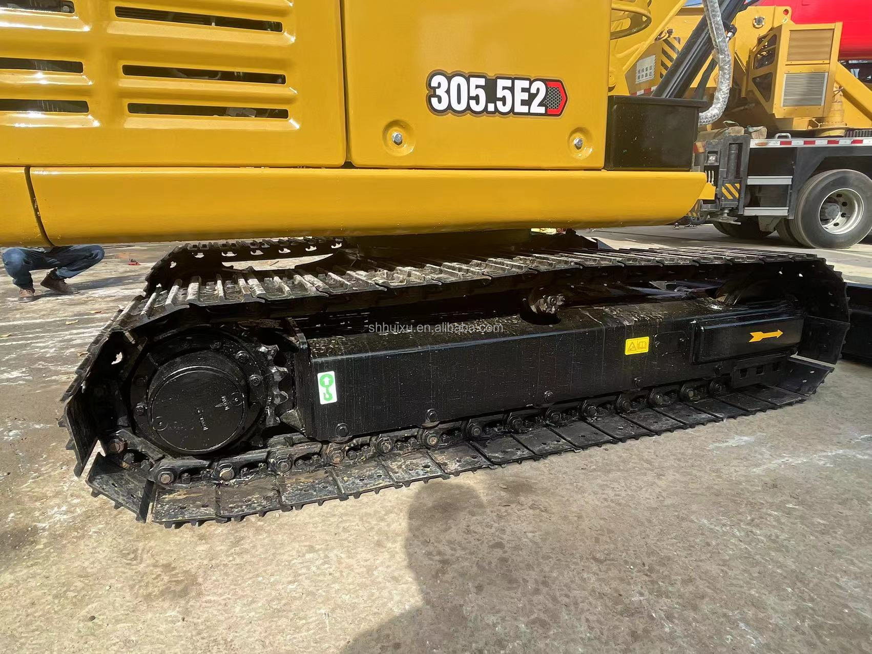 secondhand Caterpillar Cat 305.5E Used 303 8tons/ Cat 306E 308E 307.5 Mini Used Excavator