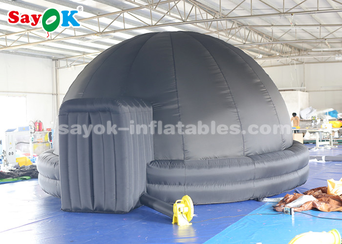 Professional Projection Fabric 5m Inflatable Planetarium For Astronomy Museum