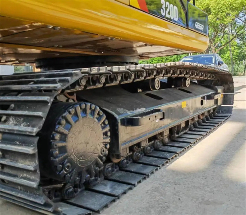 0.3M3 Bucket Used Cate Excavator 320D Operating Weight 18,000 Kg
