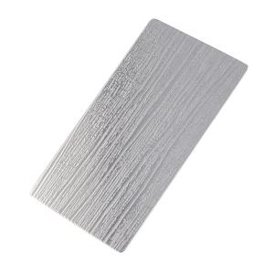 China 0.3mm Thickness Decorative Stainless Steel Sheet For Construction Building Materials on sale