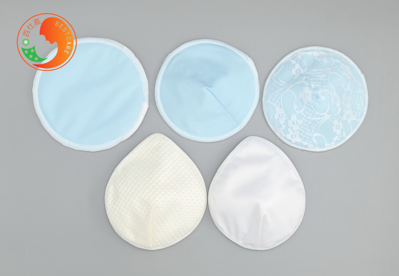 Anti Overflow Reusable Breast Pads High Absorbency Hygiene Stay Dry Comfortable