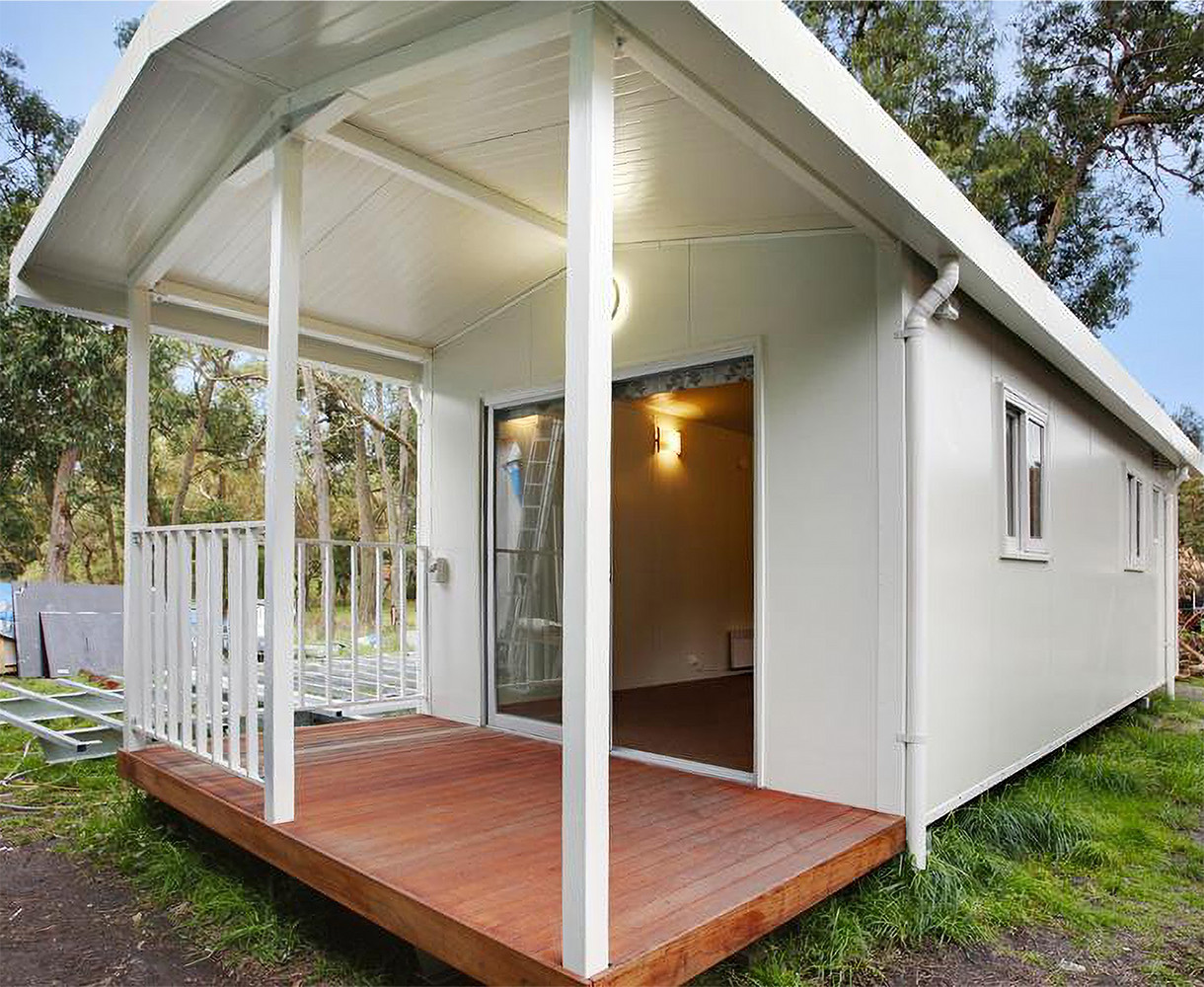 Steel Structure Prefabricated Villa House Container House Portable Villa Fast Assemble