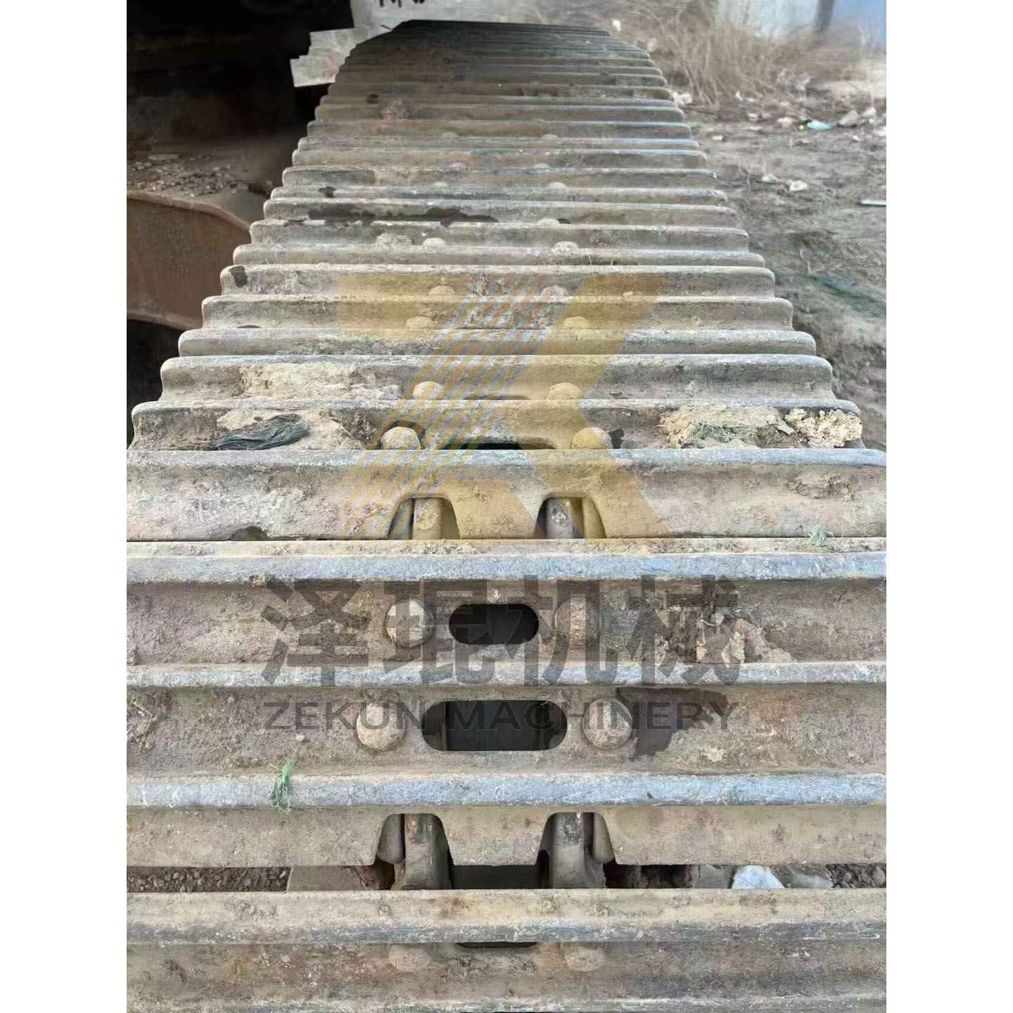 95% Used Hitachi ZX200-6 Excavator for Construction Machinery Operations and Tasks