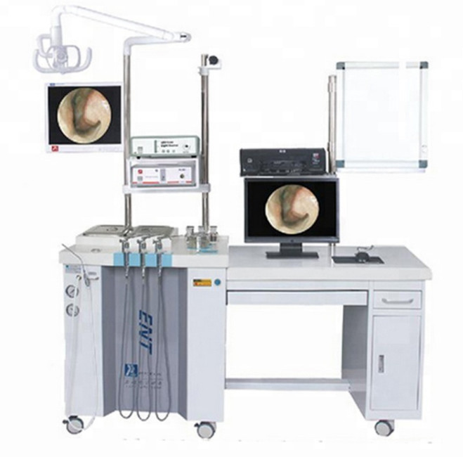 1000VA 0.1MPa~0.15MPa ENT Workstation machine With Chair