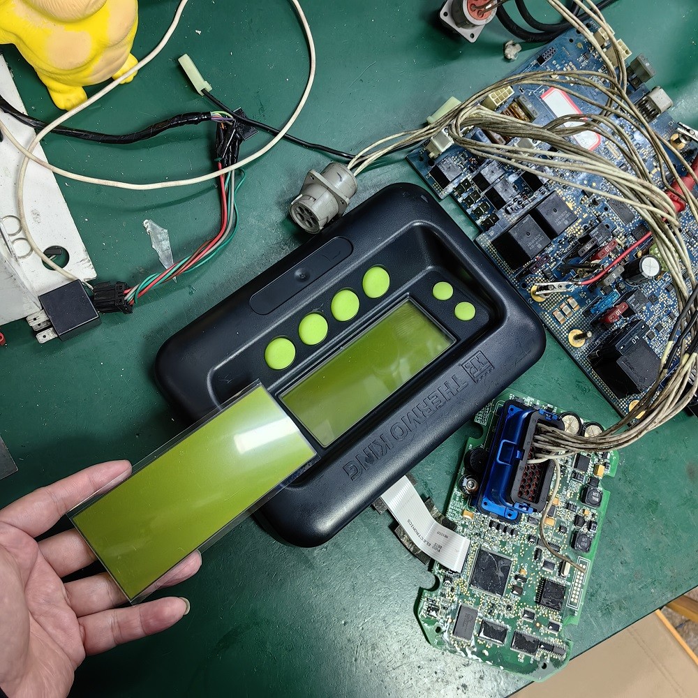 SR2,SR3 display screen CA-8452372 Green Display Type LCD Screen for SR2,SR3 HMIs Aftermarket Thermoking Spare Parts