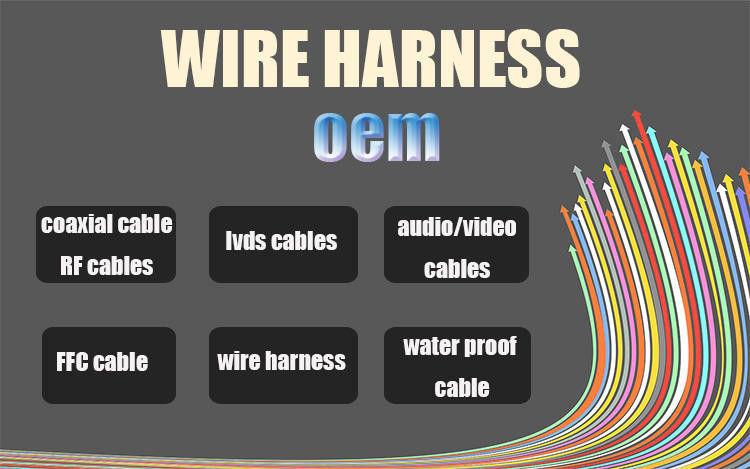 Automotive electrical Wiring harness 6 pins Sumitomo 6240-1120 connectors terminals Bosc h connectors for waterproof car