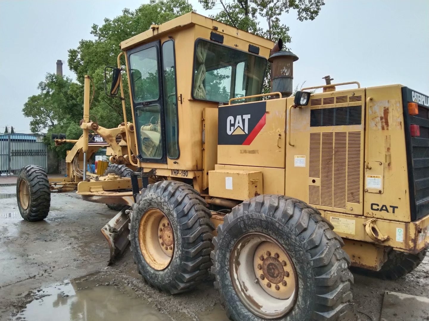 Original Paint Used CAT 140k Motor Grader For Sale/Used CAT Motor Grader With Powerful Engine