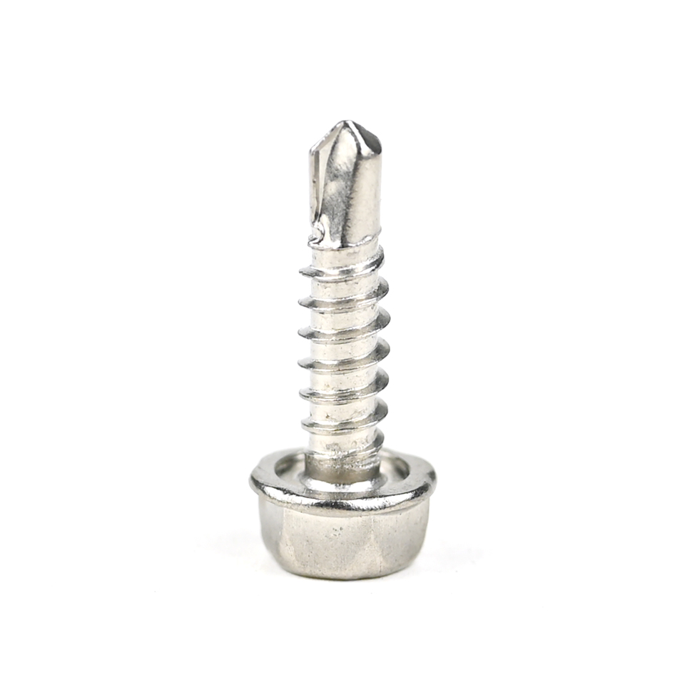 Ruspert Coated Self Drilling Screw for Heavy Duty Applications in Steel Material