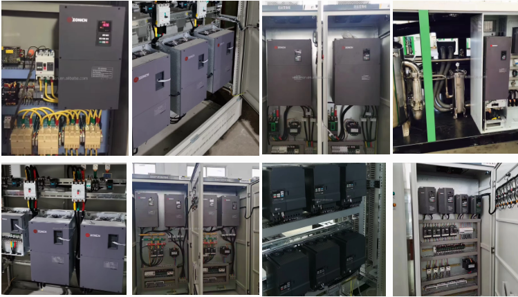 ZONCN VFD Inverter Variable Speed Drive 7.5kw 11kw RS485 Modbus For Pumps