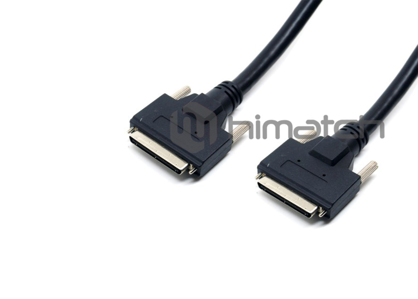 68 Pin SCSI Data Cable Assembly 1m / 2m / 3m / 5m For Communication Base Station