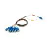 Buy cheap ROHS SC UPC 0.9mm 1x8 Fiber Splitter from wholesalers