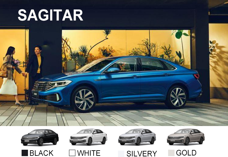 Auto Volks-wagen Sagitar 280TSI DSG Beyond Version Gasoline 0KM Used Car equipped with TPMS and Electric Parking Brake