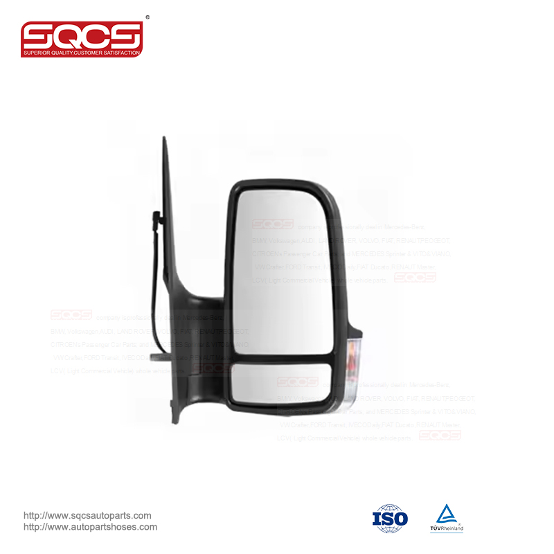 Rear View Reflector Reversing Turn Signal Lens Rearview Folding Side Door Mirror Assembly for Mercedes Benz Sprinter Lens