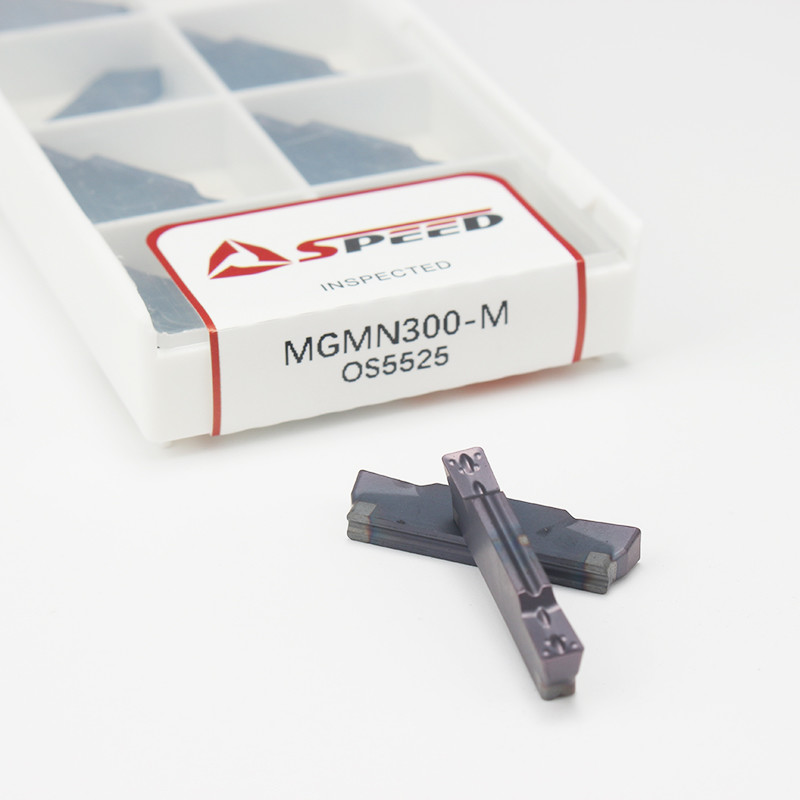 MGMN300 MRMN400 MGGN150 Groove Cutting CNC Carbide Grooving Insert