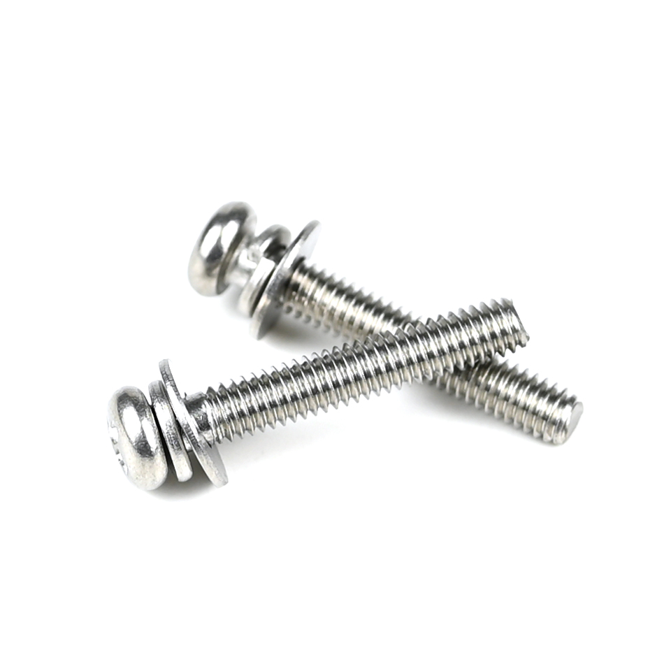 Wood Construction with Ruspert Finish Phillips Pan Head M4 X 35mm 4ba Machine Screws