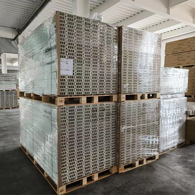 WPC Wide Door Kitchen Board Extrusion Line2 26000x7000x4000 for Customized Production