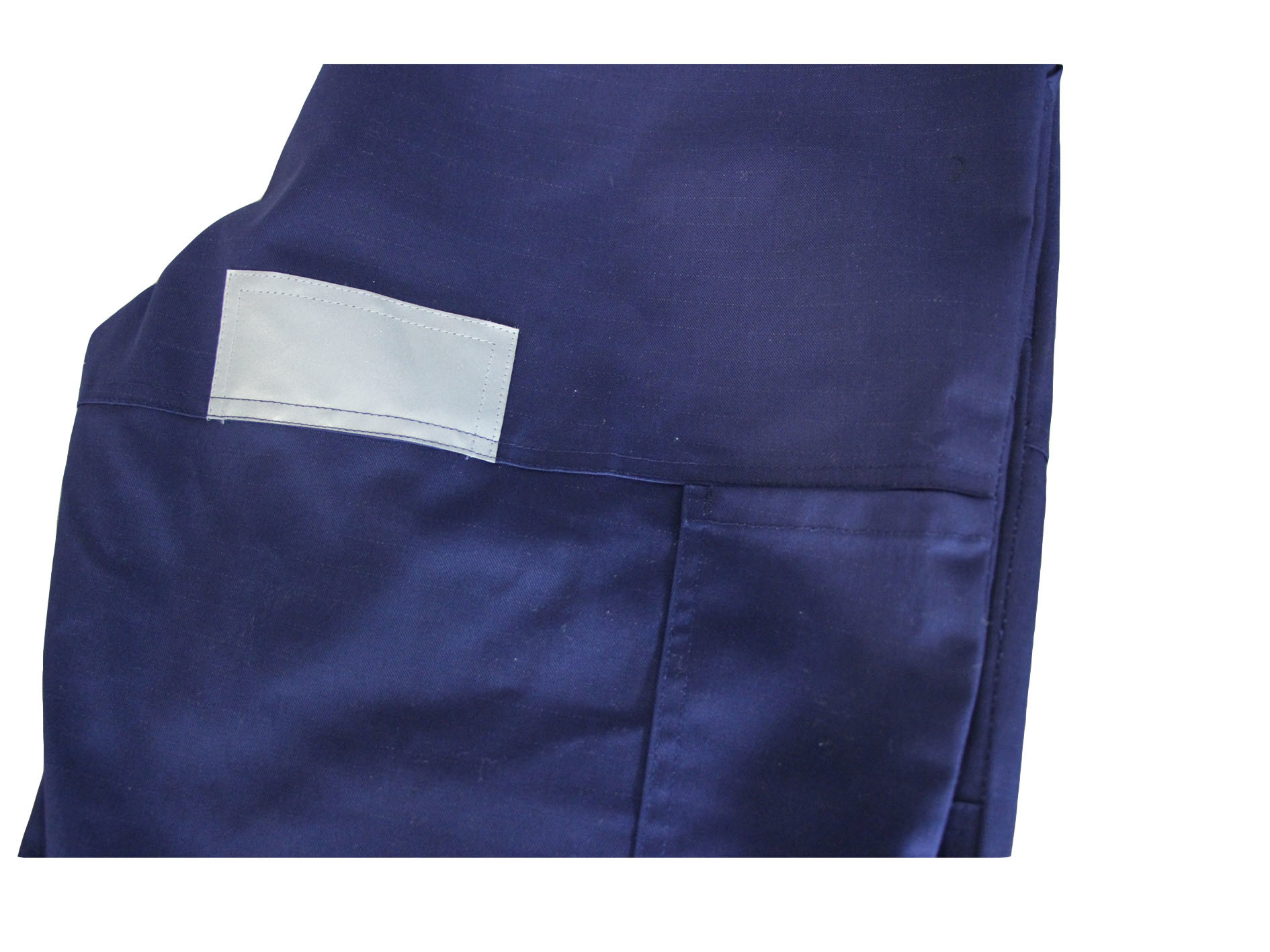 240 GSM Hi Vis Work Wear Navy Anti Static Work Wear Work Pants 60 Polyester 40 Cotton