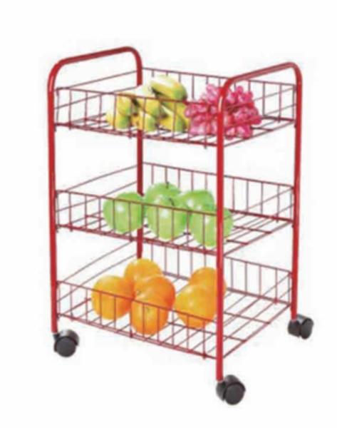 FIRST HORST Manufacturer 4 Tiers Large Size Silver Coating Kitchen Storage Dish