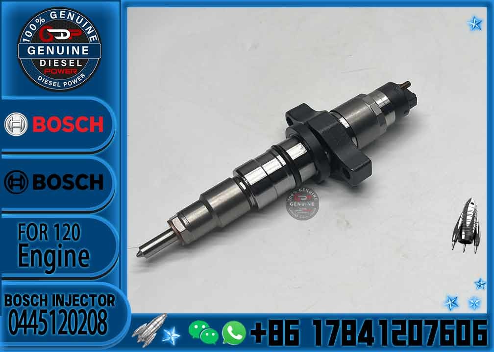 High performance 5.9L diesel engine fuel injector nozzle 0445120208 0445120238