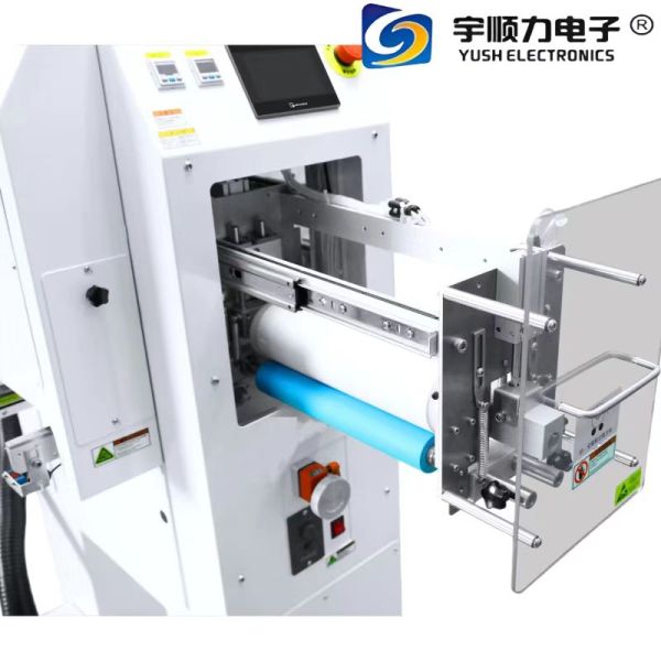 High efficiency Automatic PCB Cleaning Machine with Touch Screen Control Adjustable Conveyor Speed and Real-Time Electrostatic Monitoring