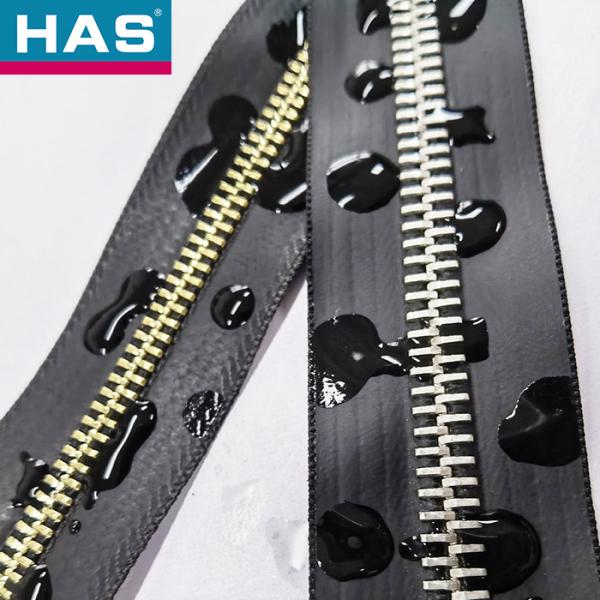 Quality Waterproof Metal Zippers Auto Lock Versatile Zippers For Bags for sale
