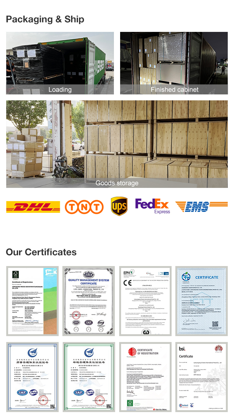 Factory Direct Sales Plywood Okoume 6mm 9mm 18mm Plywood Sheets Okoume Laminated Plywoods Board 18mm for Construction