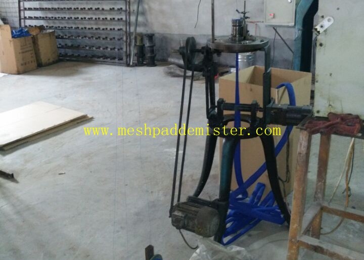 Roll Plastic Noise Eliminate Knitted Wire Mesh