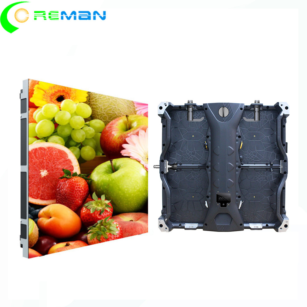Commercial Stage Curved Video Wall Displays P3.91 High Refresh No Flicker