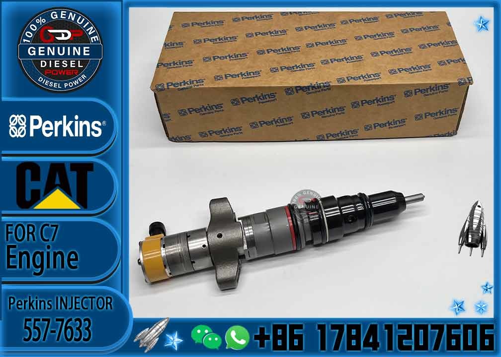 Excavator Parts E336D E330D C9 Engine Common Rail Fuel Injector 557-7633 387-9438 387-9432 387-9433