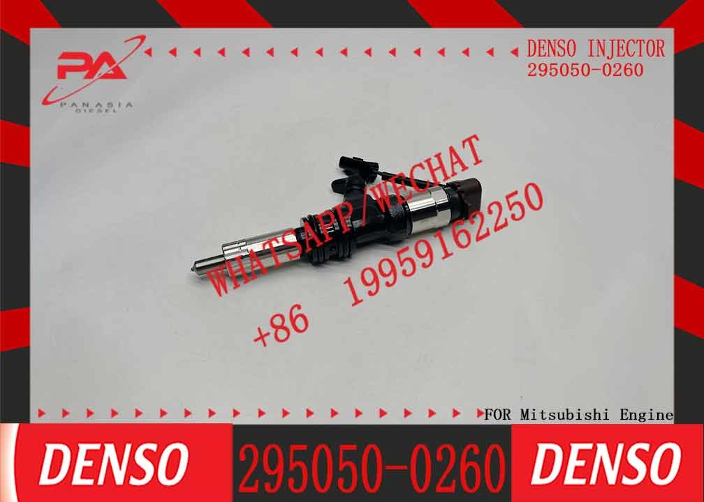 CNDIP Common Rail fuel injector 295050-0260 for MITSUBISHI PART NO: ME306476 Fuso 6M60T EURO 5
