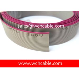 Buy cheap PVC Flat Ribbon Cable UL2651 #28AWG 10Pins 2.0mm Pitch from wholesalers