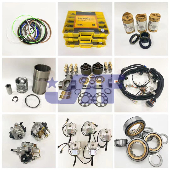 NUP2310EM Excavator Bearing , ID 50mm Single Row Cylindrical Roller Bearing