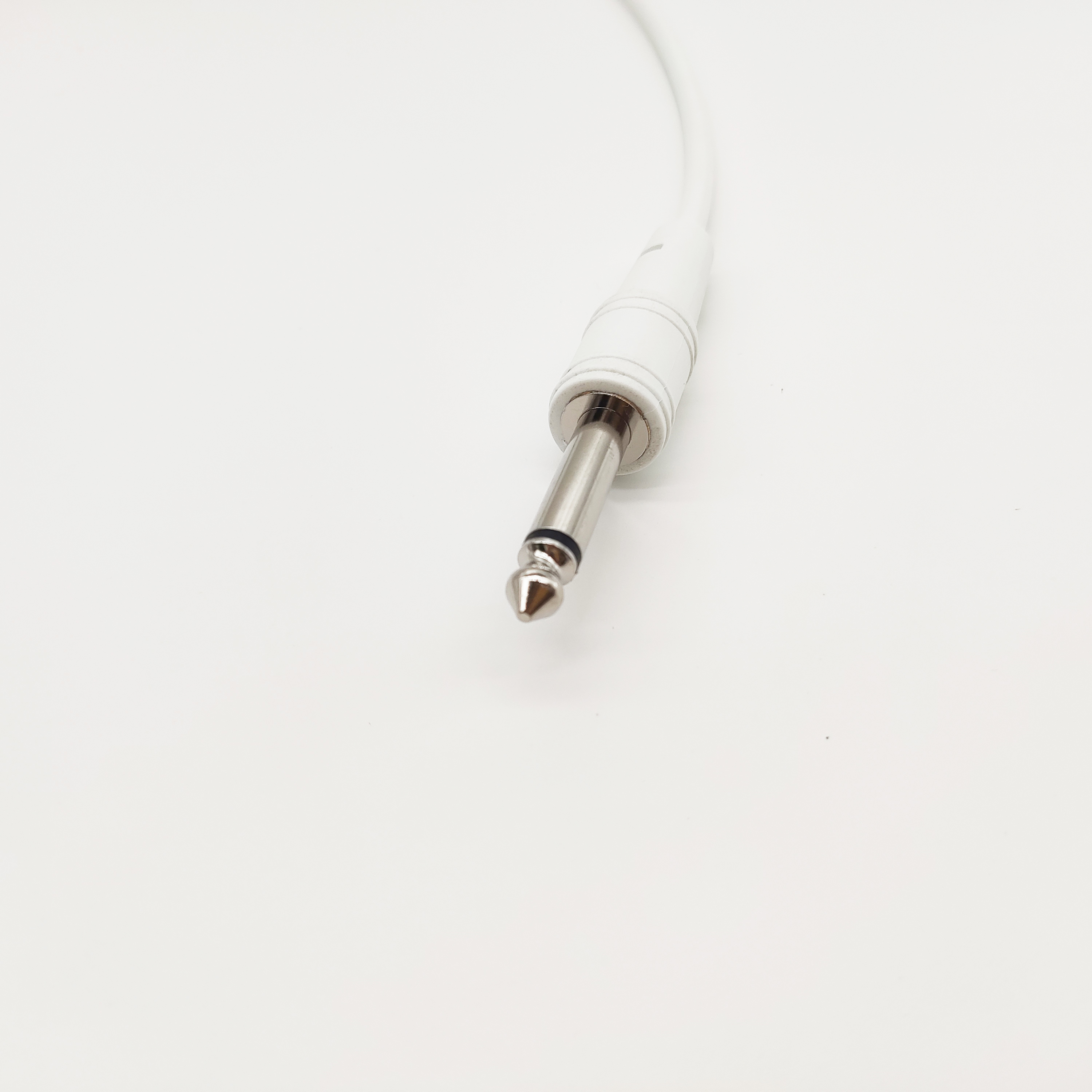Flexible Coiling Cables Pushbutton To 6.35 Plug Spira Custom Spring Wire