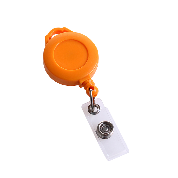 Deyi Color Plastic Reel Badge