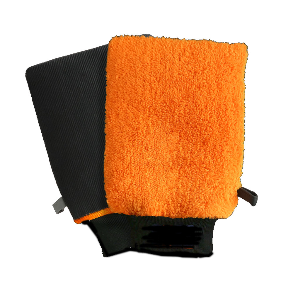 L XL Size Fiber Inner Side Synthetic Clay Towel For Auto Washing Gift Packaged