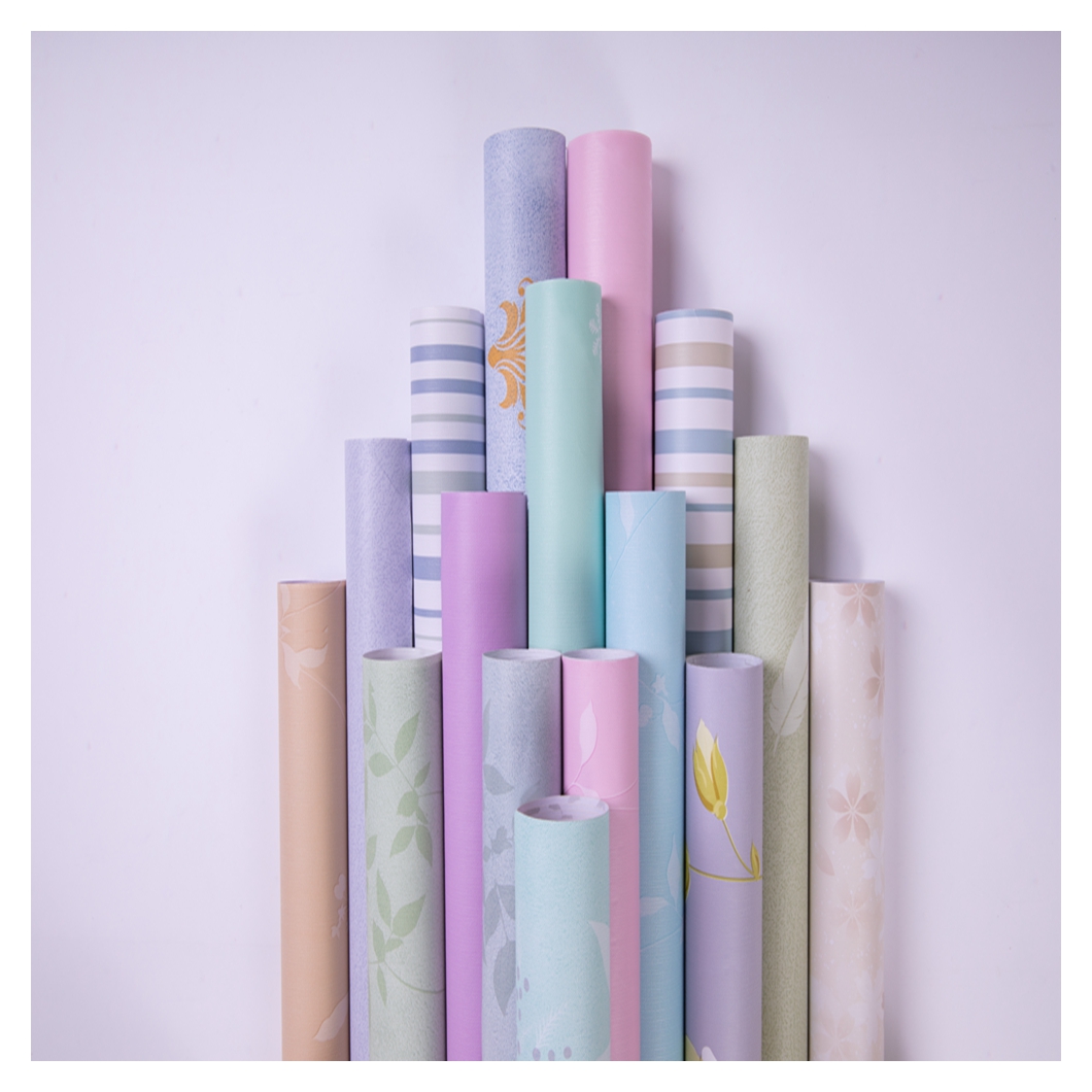 Pink PE Foam Wall Sticker 5mm Thickness 3D PE Foam Brick Wall Stickers
