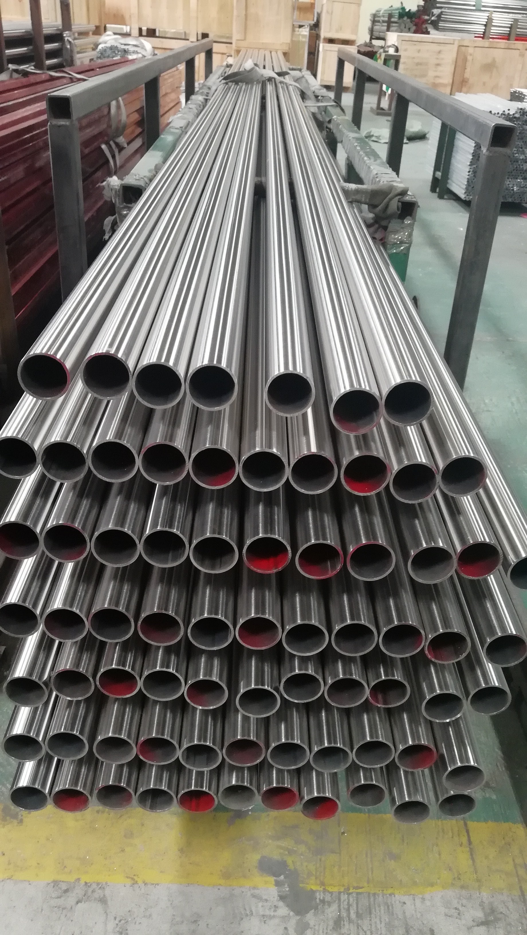 60mm Sch 80 304 Stainless Steel Pipe Exhaust Pipe AISI 1500mm SS440 904L