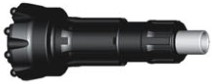 Forging Type DTH Drill Bit , ISO CE Tungsten Carbide Material Mining Drill Bits
