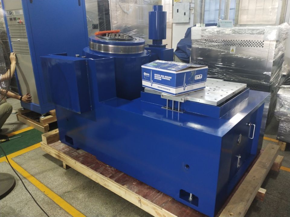 Package Transportation Vibration Testing Machine XYZ High Stability